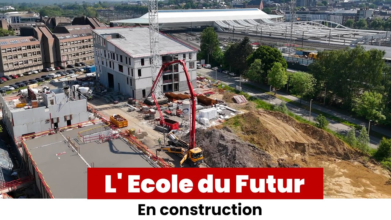 L' Ecole du Futur en construction