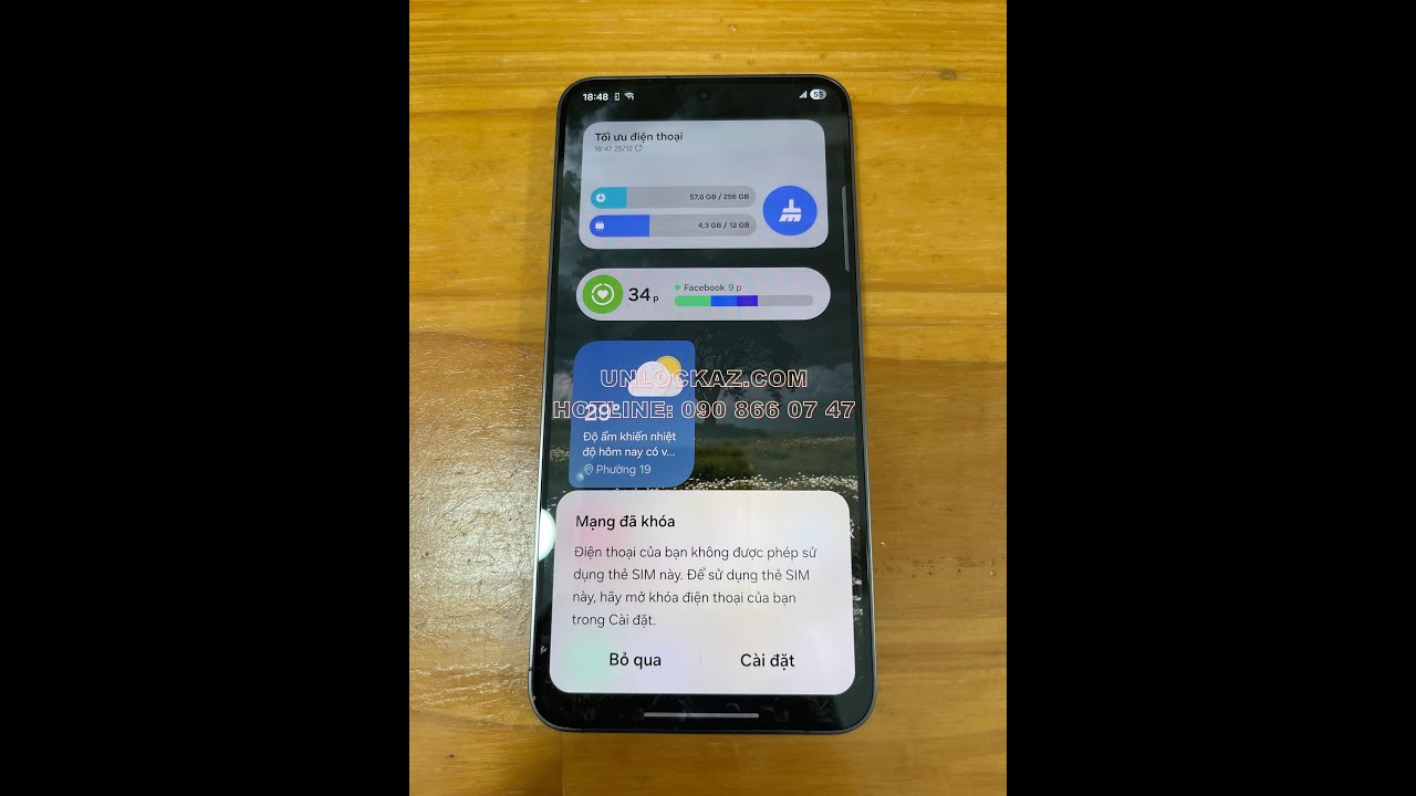 Mở khóa mạng Samsung Galaxy S24 Plus 'T-Mobile' S24+ unlock sim