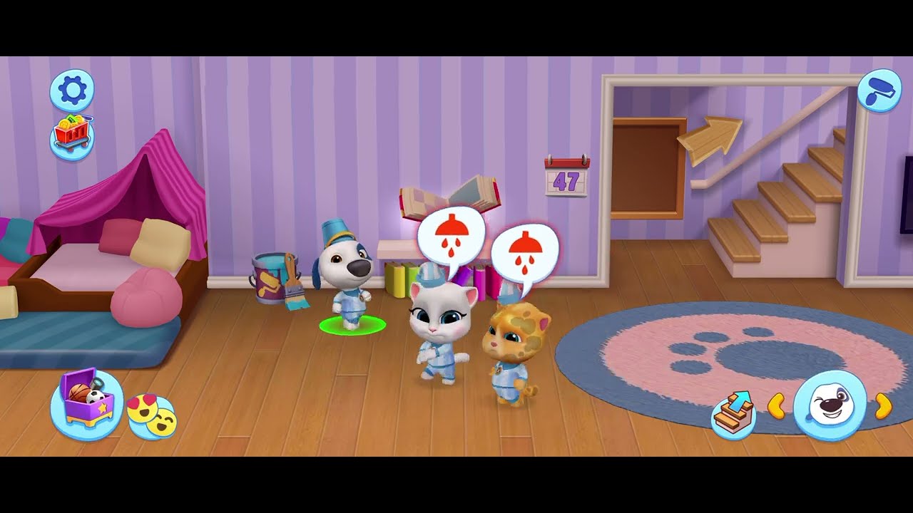 TALKING Tom FRIENDS unlimited FUN