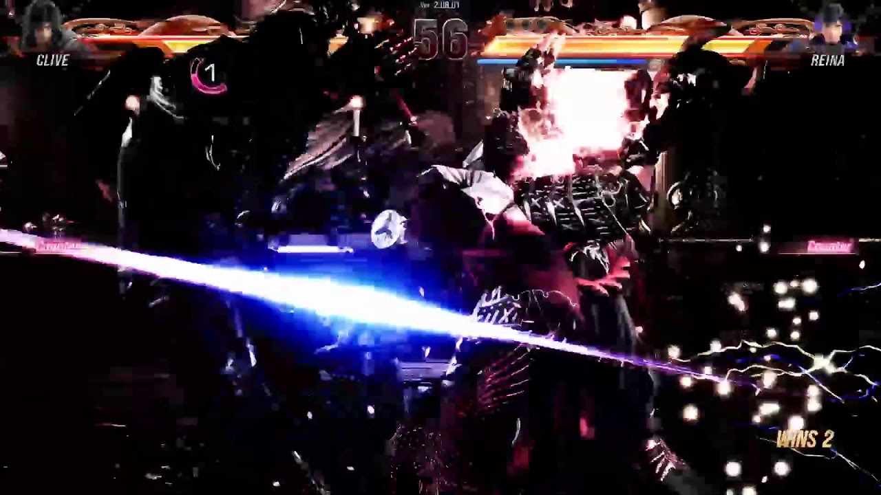 Joe vs KaynineDaGAWD-TEKKEN 8