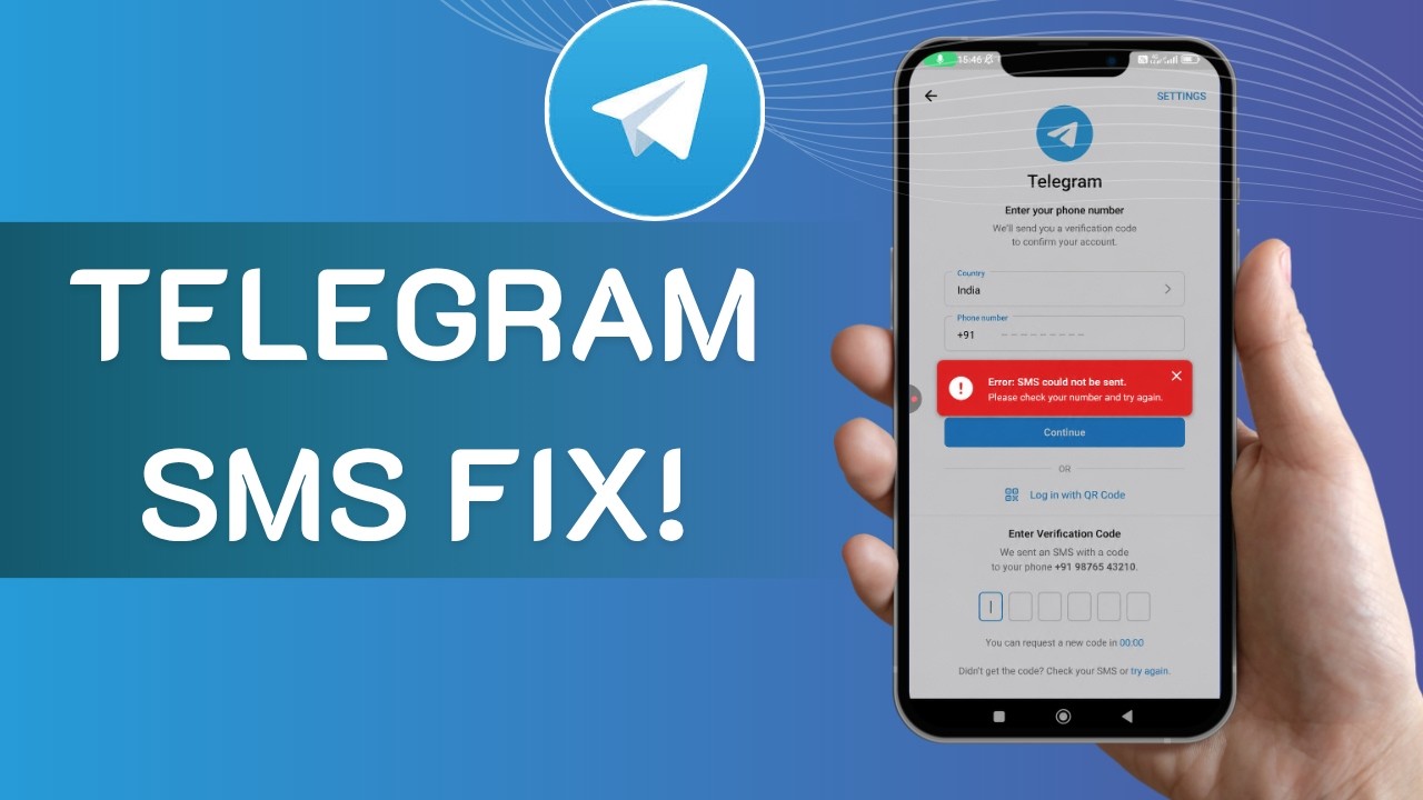 How To Fix Telegram Code SMS Problem (2026) | Telegram Login Problem