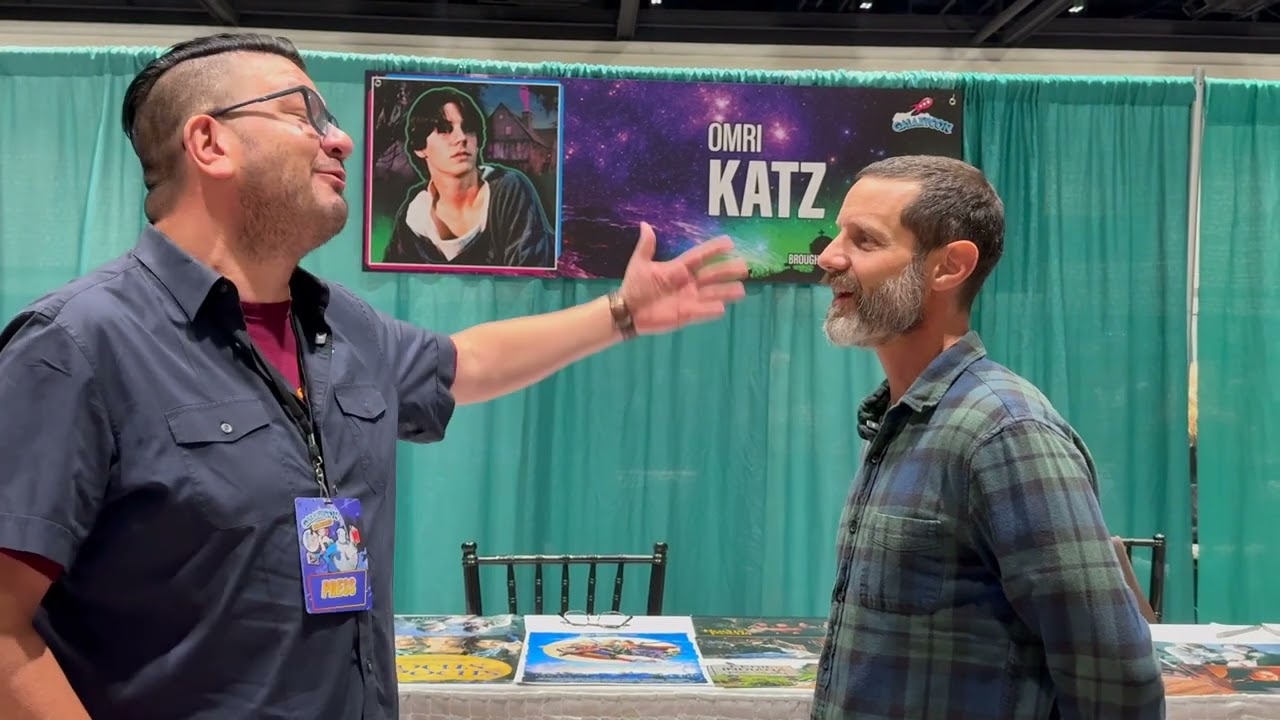 Fonseca Interview Omri Katz in Hocus Pocus