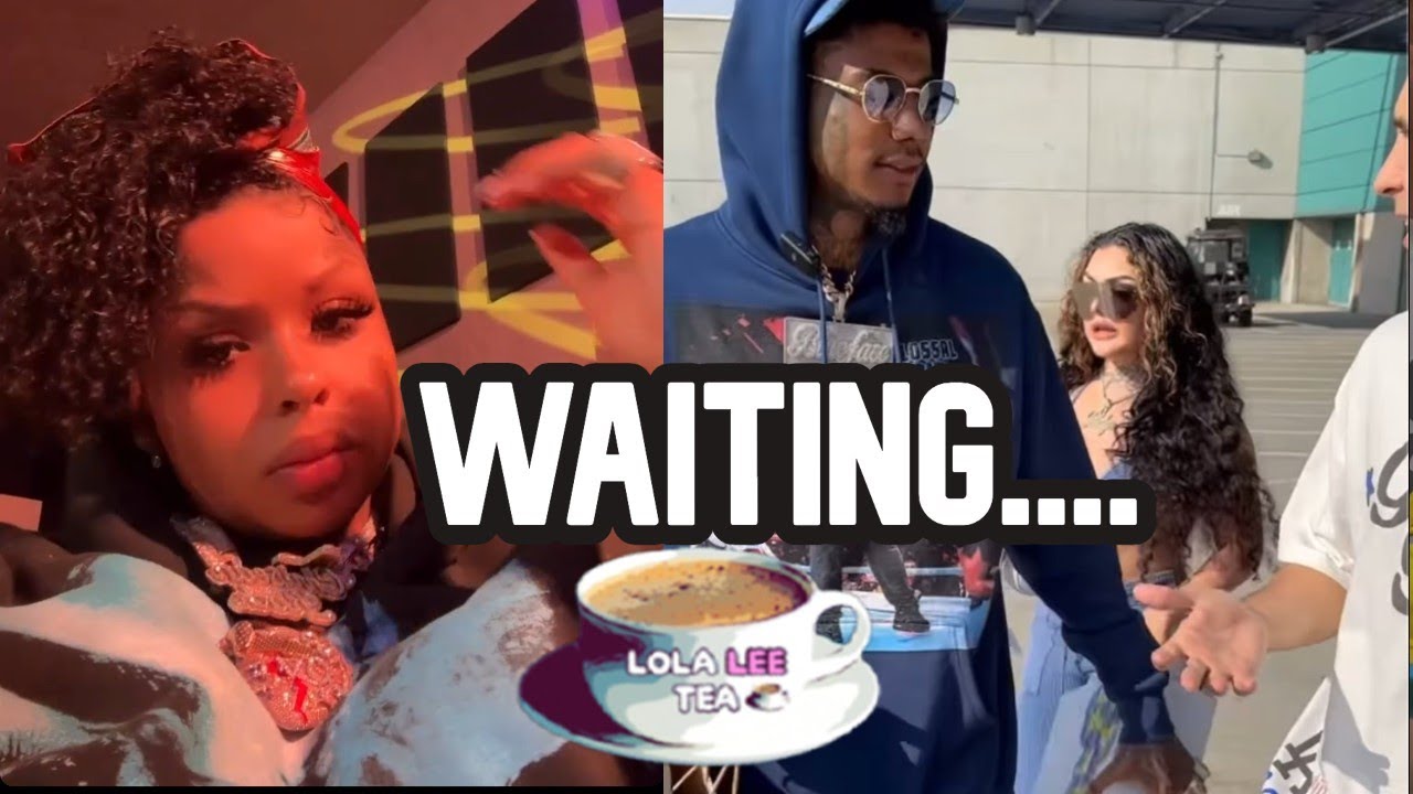 Pregnant Chrisean waiting on BlueFace after his sneaker event??? 07.22.2023