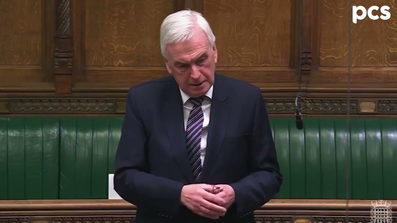 MP John McDonnell calls for Capita's contract running civil service pension scheme to be terminated
