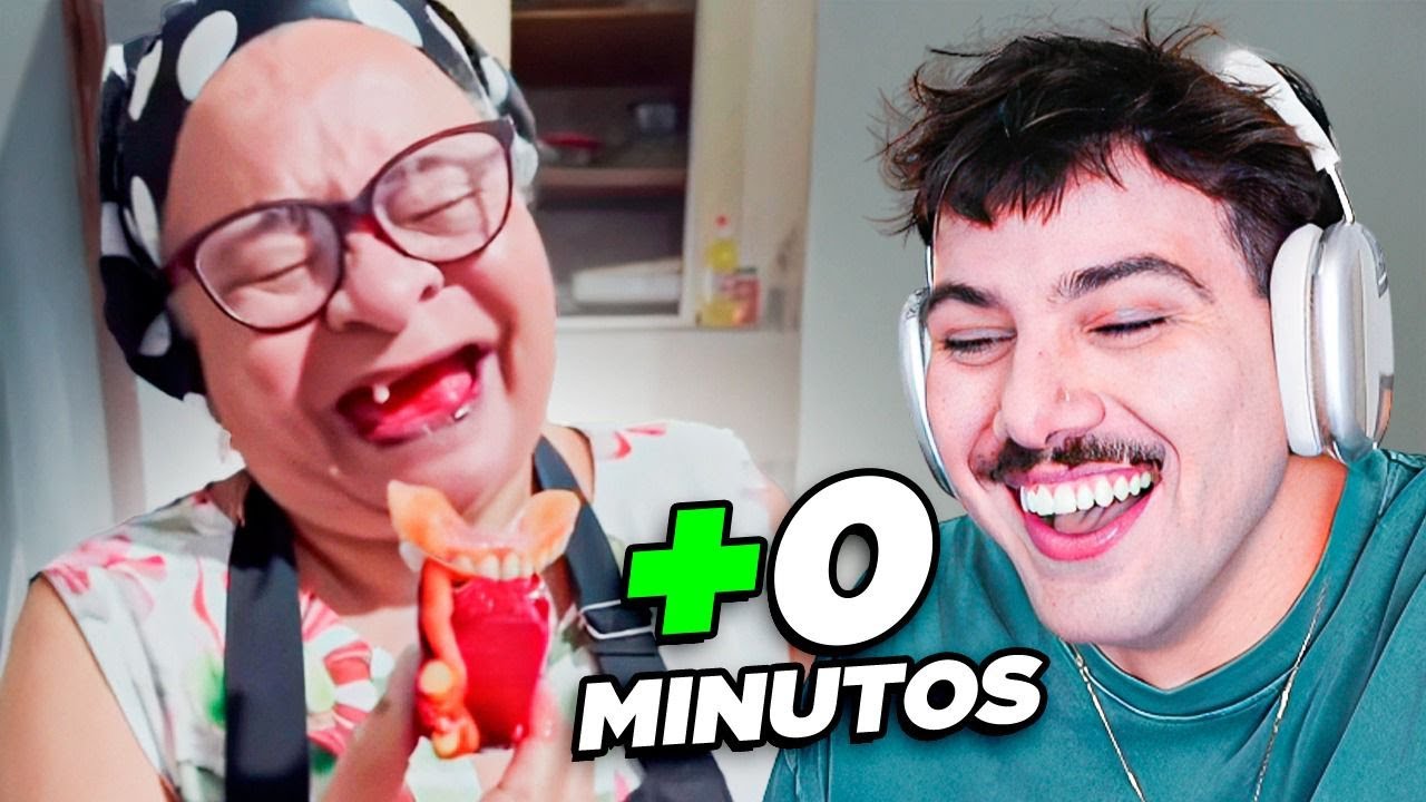Se eu rir = Aumenta 0 Minutos de Video (Parte 9)