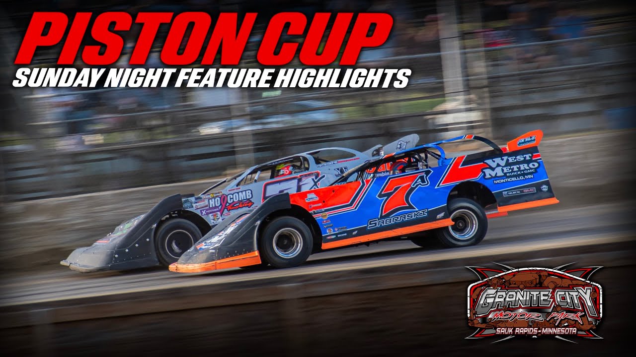Piston Cup Sunday Night Highlights @ Granite City Motor Park 9/21/2025