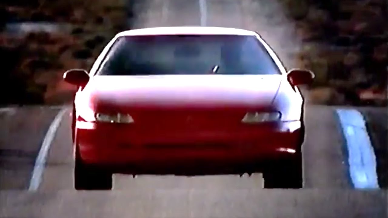 Citroën Activa II Concept - Michelin Pilot Commercial (1993)