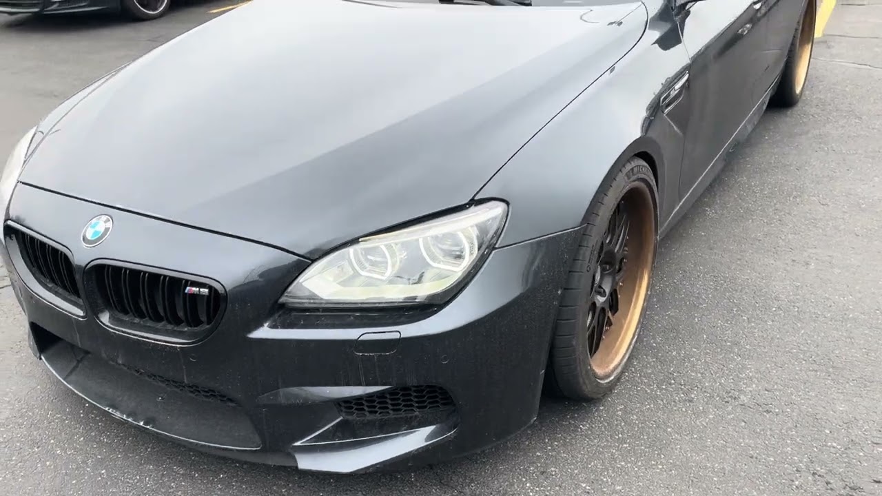 2016 BMW M6