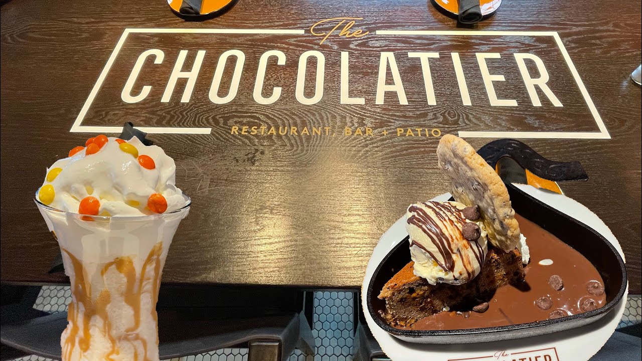 The Chocolatier at Hersheypark GRAND OPENING! Full Restaurant Overview and Review!