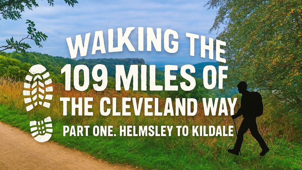  Walking for Wayne | Cleveland Way Part 1: Helmsley to Kildale.   #hike #walkingforwayne #mssociety 