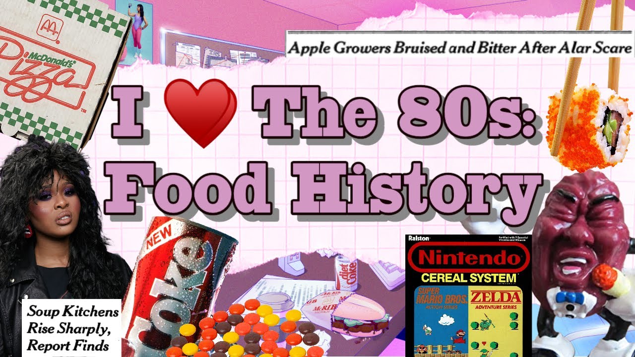 A 1980s History of Food