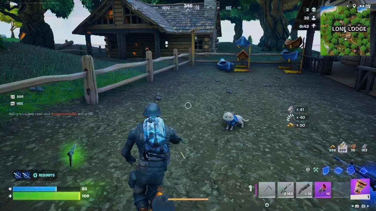 Fortnite reload build