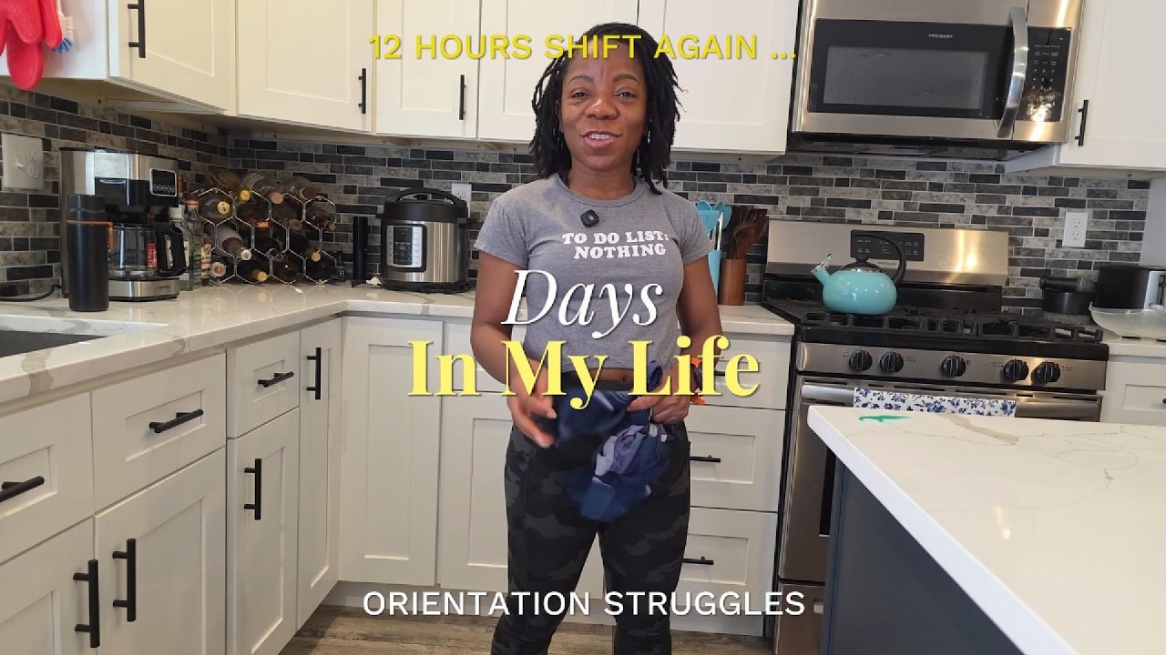 REALISTIC Nurse Life Vlog | 12 Hour Shift Prep & A Productive Day