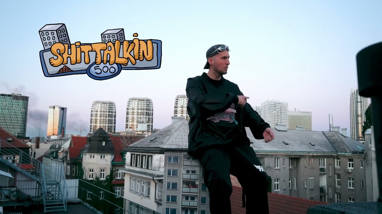 gleb - SHIT TALKIN 500