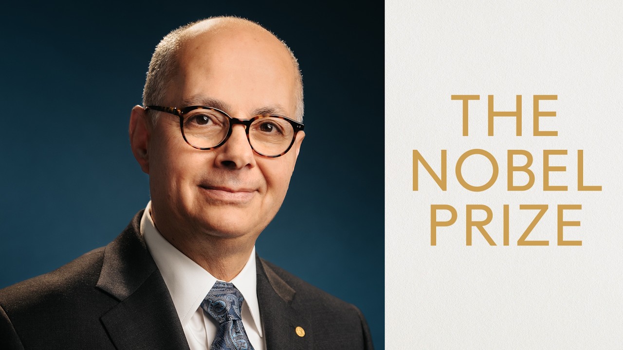 Omar Yaghi, Nobel Prize in Chemistry 2025: Official interview