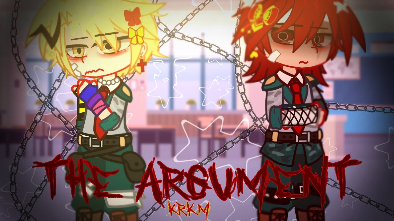 { The Argument (?) } | kirikami (angst)