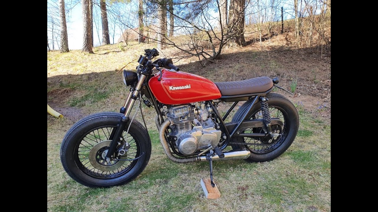 Kawasaki KZ400 Brat