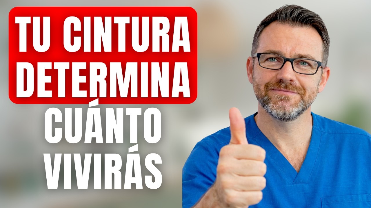 Por Qué el Perímetro de Cintura Predice Tu Esperanza de Vida Mejor Que el Peso