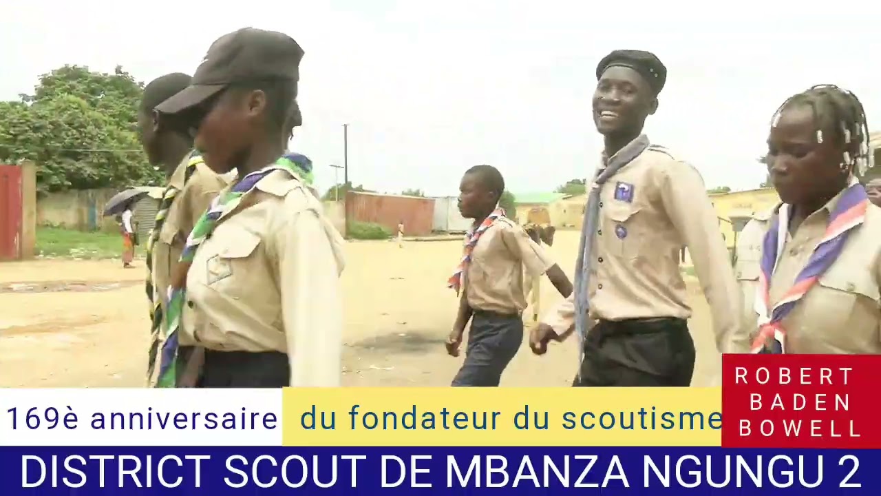 169&egrave; anniversaire du fondateur du scoutisme 