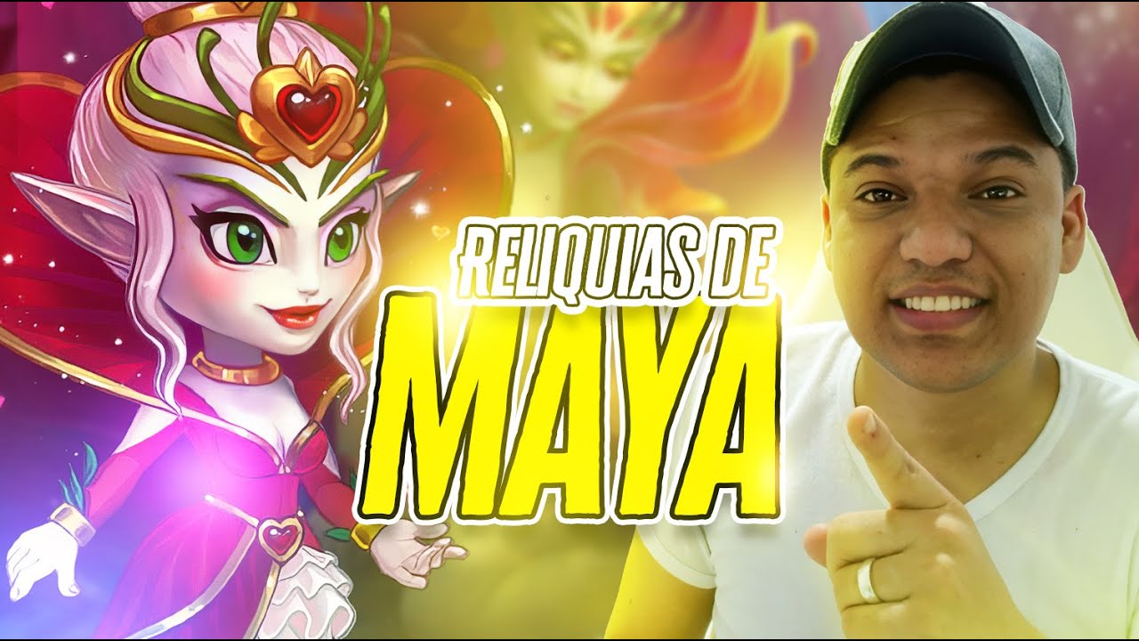 Maya's Relics🌿 How to unlock them in Hero Wars?