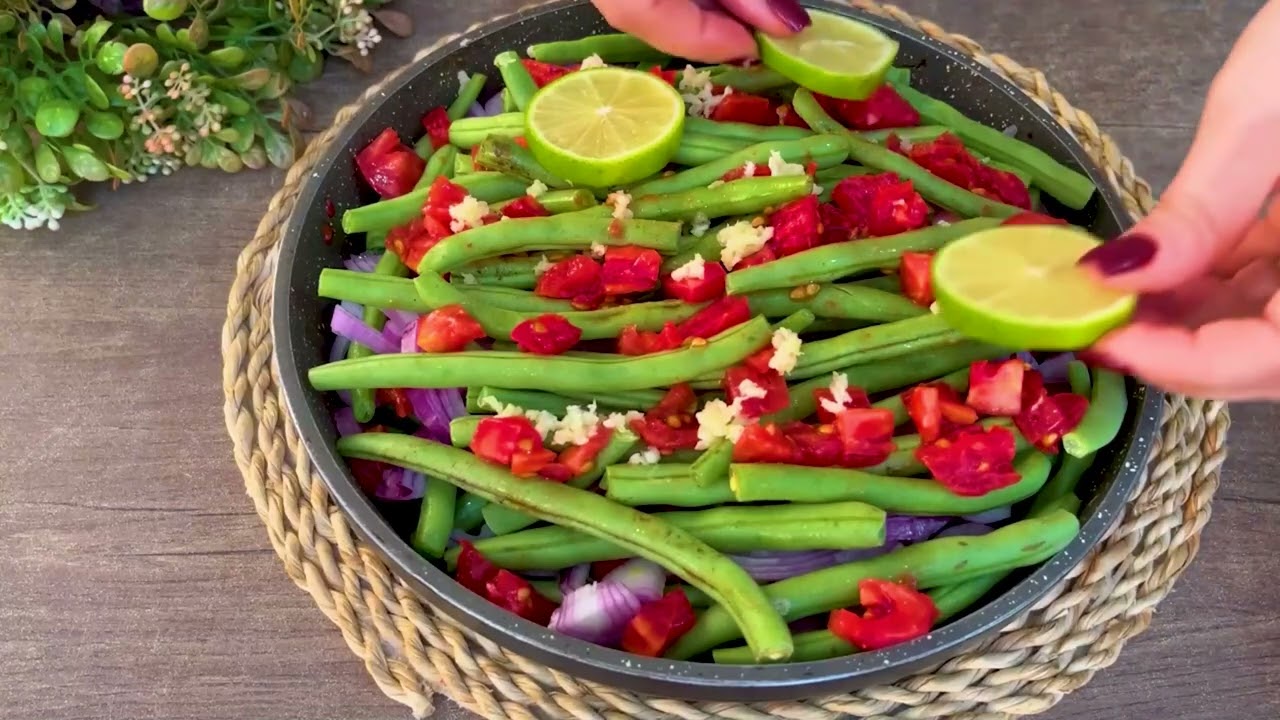 The Garlic Green Beans Recipe!