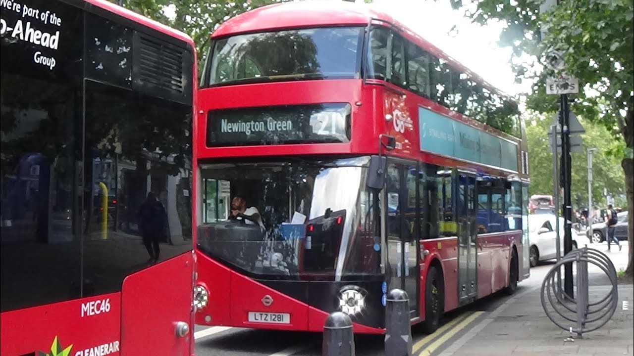 (FRV) RDS Episode 58 | London Central Route 21: Lewisham Centre - Newington Green | LT281 (LTZ1281)