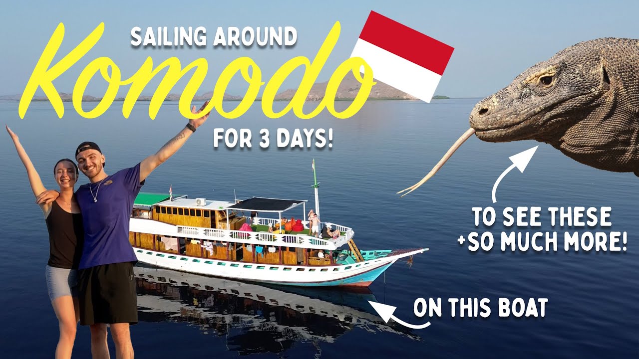 Bali to Komodo island. We Survived! Our DREAM TRIP! 🇮🇩