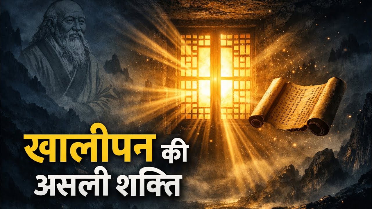 Silence is Power – Lao Tzu Philosophy Explained in Hindi |   #viralshort #motivation 