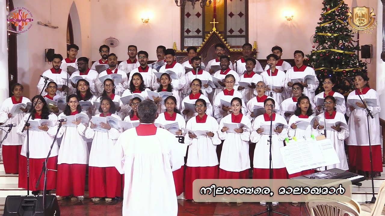 നീലാംബരെ, മാലാഖമാർ | St. Thomas CSI Church Choir, Tholassery | Christmas Carol 2023