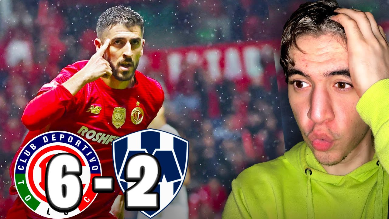 ¡¡Toluca HUMILLÓ al Monterrey!! Toluca vs Monterrey | Liga MX apertura 2025