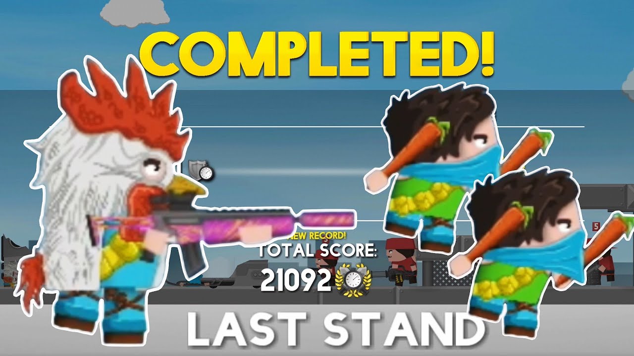 Clone Armies - Challenges (Last Stand) Gameplay Part 92 (iOS, Android)