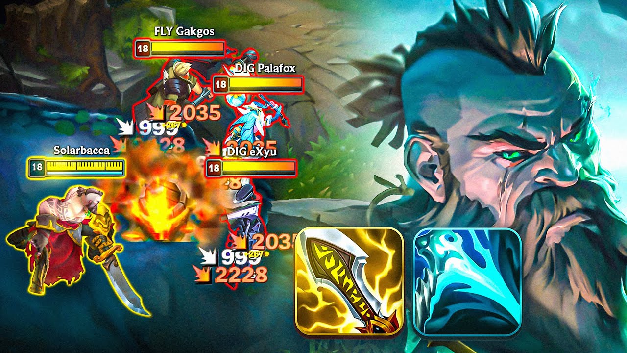 RANK 1 GANGPLANK VS 3 PRO PLAYERS