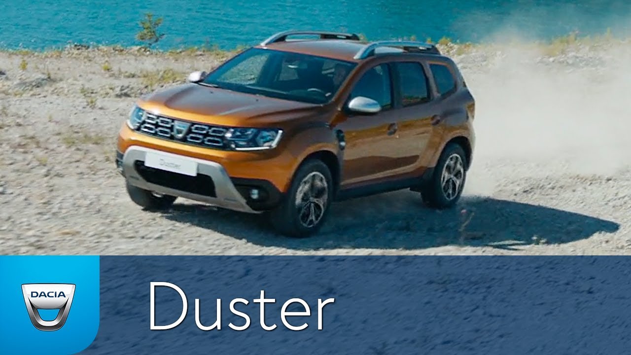 Dacia DUSTER 4x4: SUV robusto com tração às 4 rodas | Vídeo Português
