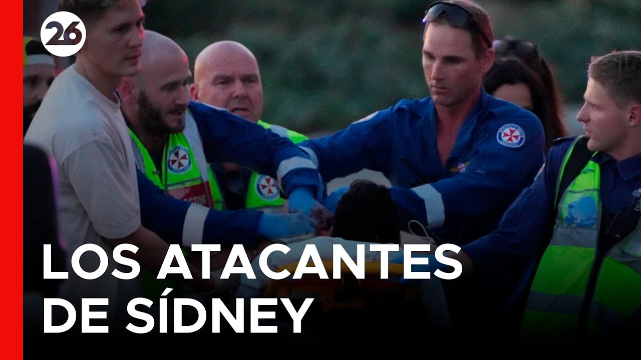 🚨 URGENTE - AUSTRALIA | Padre e hijo fueron los atacantes en Sídney