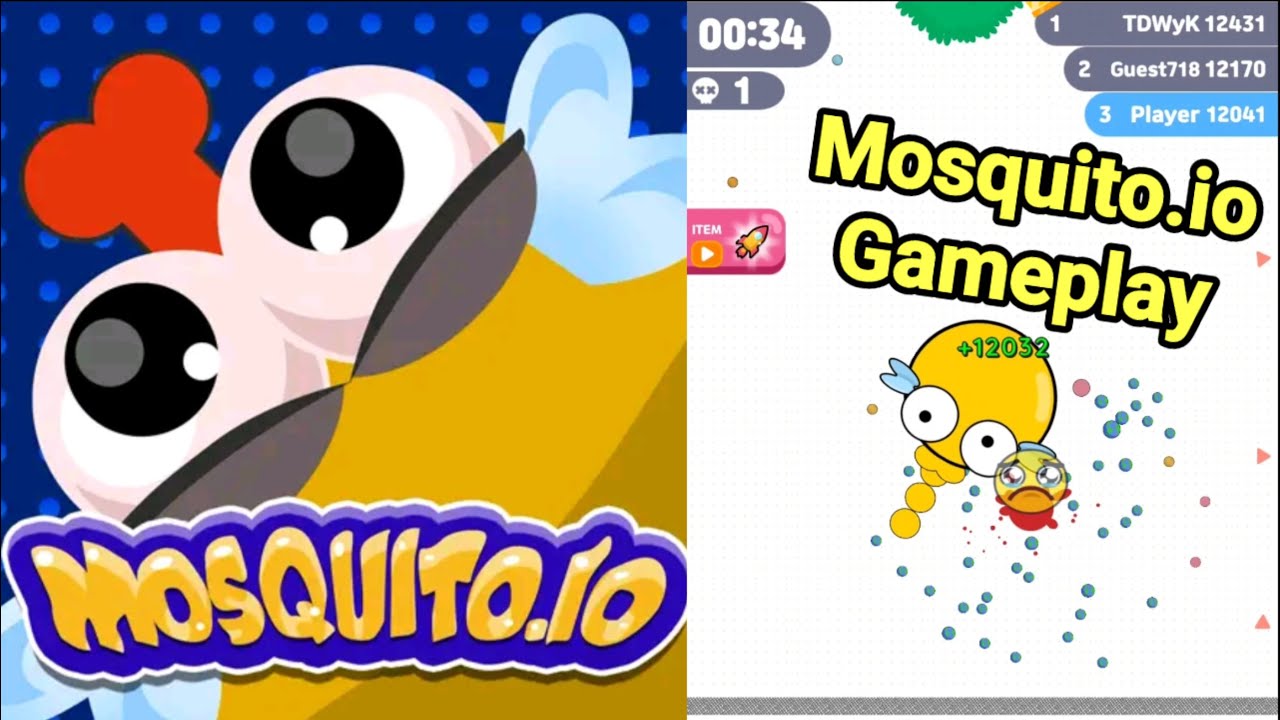 Mosquito.io Game Gameplay