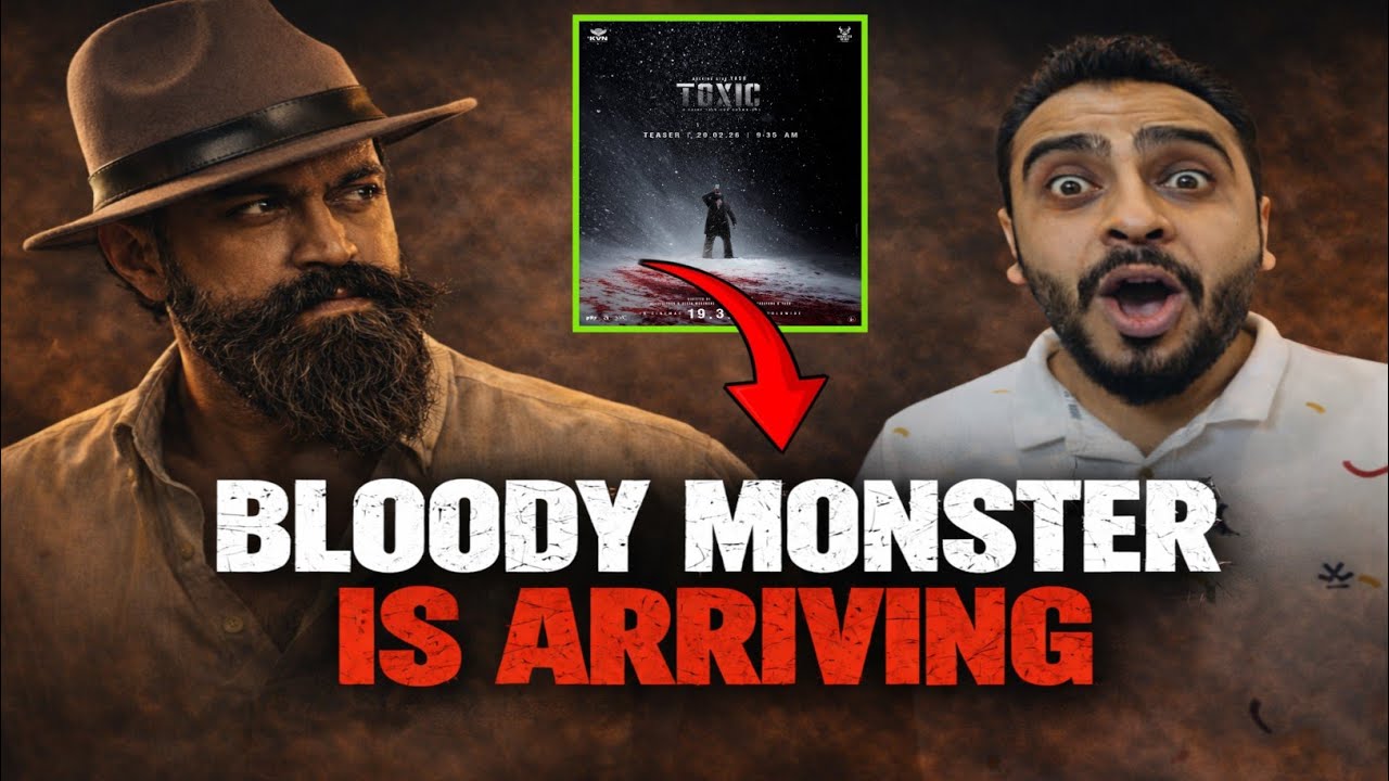 Toxic Teaser Official Annoucement | Yash 