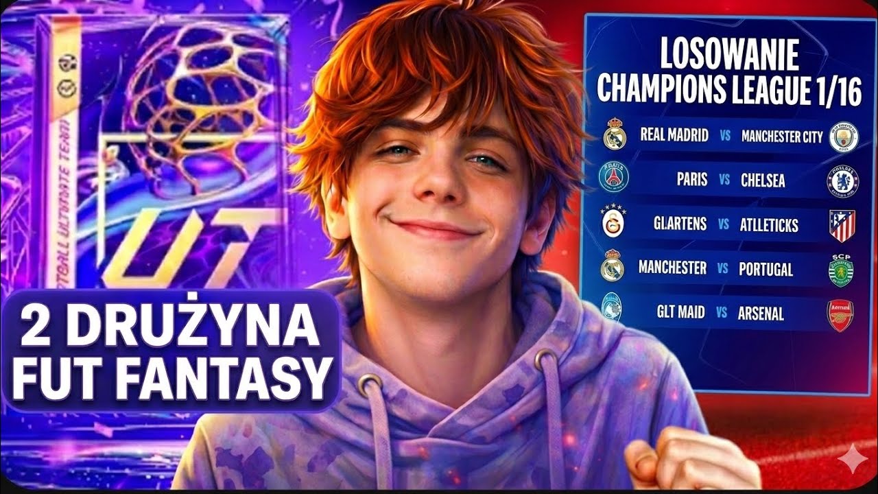 Losowanie LM!!! | ZACZYNAMY drugi tydzień Fut fantasy 