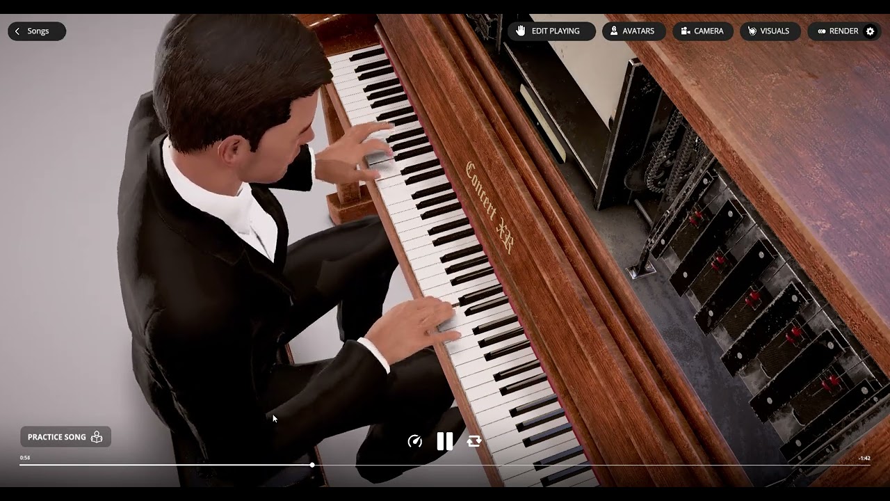 Rush E Played by an AI (Human Version with Some Show Off)