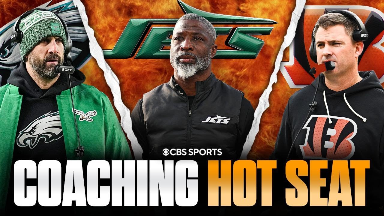 5 NFL coaches on the hot seat entering the 2026 season 👀