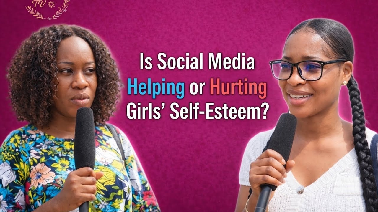Is Social Media Helping or Hurting Girls' Self-Esteem?