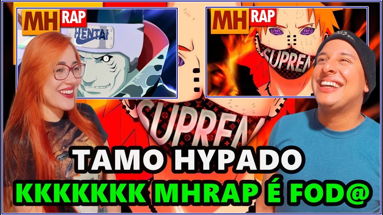(MELHOR SOM DO MHRAP) REAGINDO ao Tipo Kisame E O Tipo Pain DO MHRAP - REACT 2 EM 1 - DUDU E JESSIE