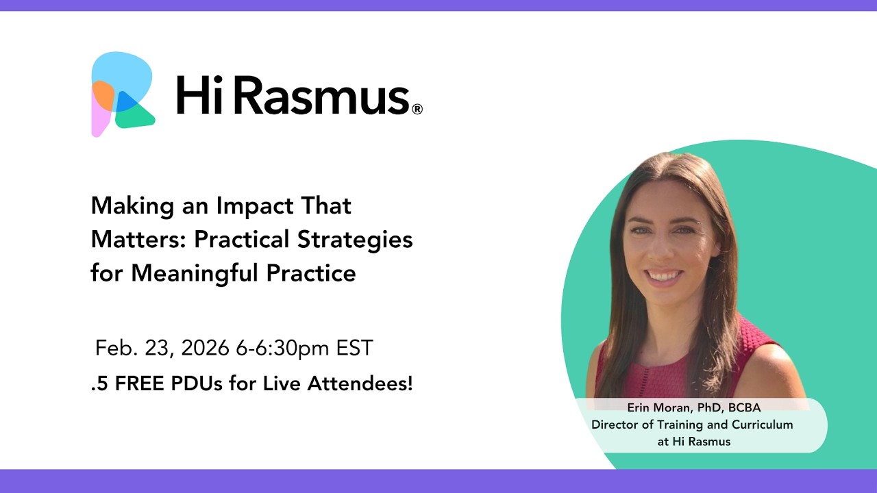 Making an Impact That Matters: Practical Strategies for Meaningful Practice