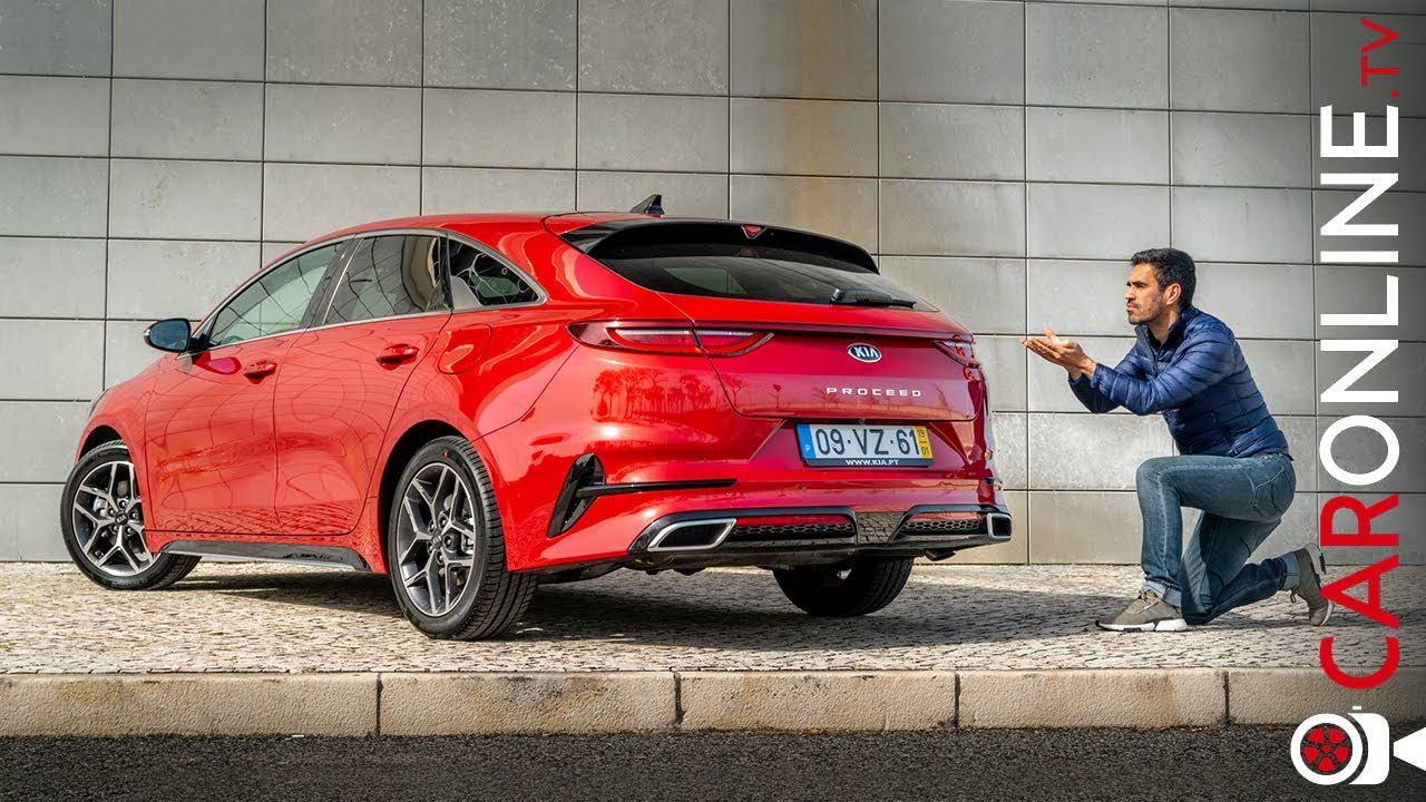 SHOOTING BRAKE do MOMENTO | KIA PROCEED GT 2019 [Review Portugal]