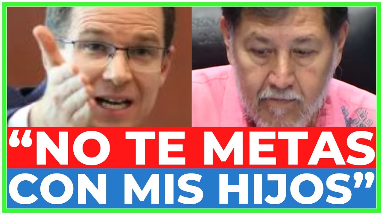 ¡Tremendo enfrentamiento! Ricardo Anaya le vuelve a cerrar la boca a Noroña en el Senado