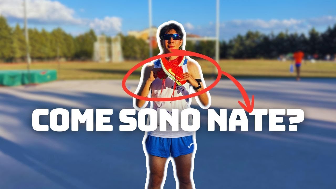 DA CHIODI DI 15MM A SCARPE D'ORO ⚡️: LA FOLLE STORIA DELLE CHIODATE DA PISTA 👟
