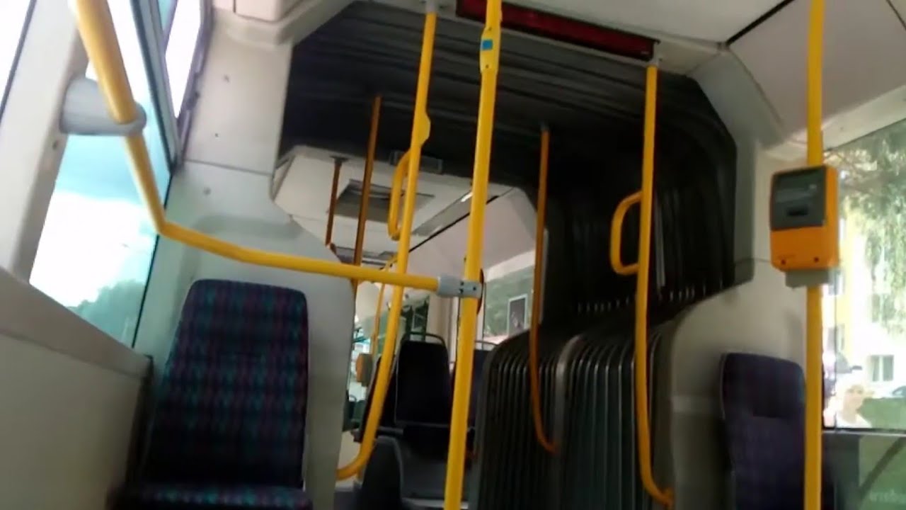 Jazda Citybusom 18M na linke X v Prešove