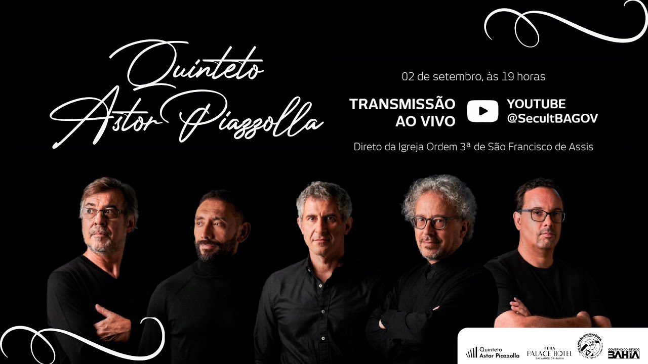 Ao Vivo | Quinteto Astor Piazzolla - Operation Tango
