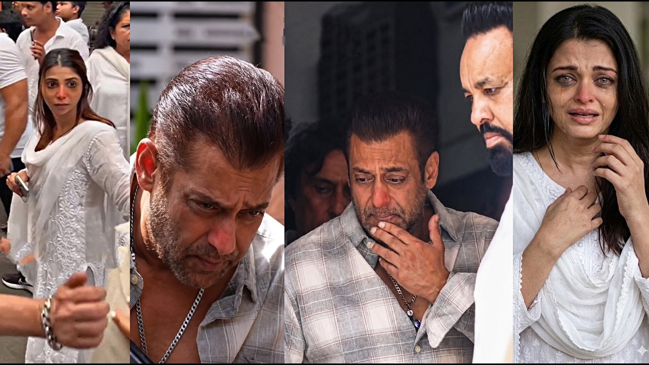 Sad News for Salman as Salman Khan brokedown after sister Passed Away after a heart attack!