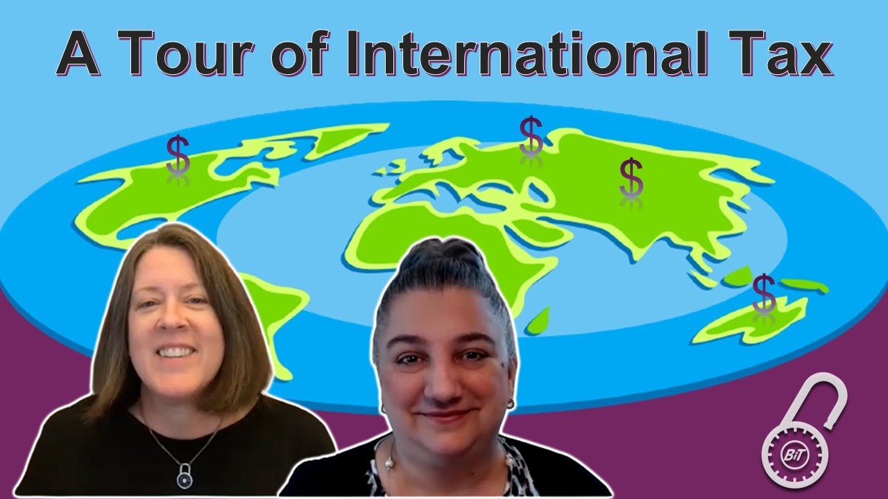 A Tour of International Tax