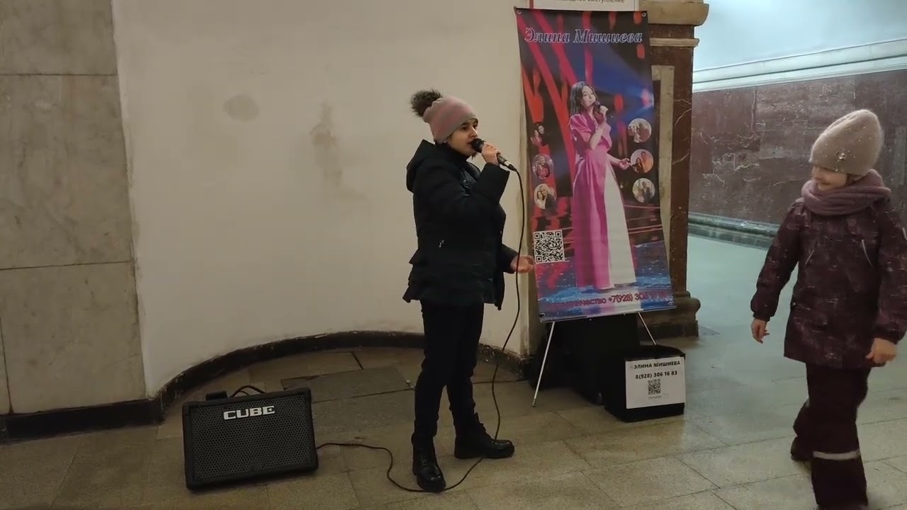 Алиса Игнатьева и Пелагея - Белым снегом - Популярную и уже народную песню поёт певица Элина Мишиева